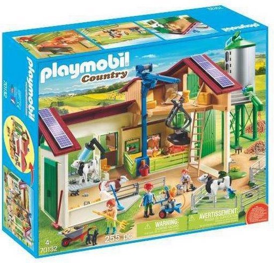 Afbeelding van het spel Playset Country Farm Playmobil (255 pcs)