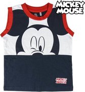 Pyjama Kinderen Mickey Mouse Marineblauw Wit