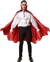 dressforfun - Vampiercape vleermuis 94 cm - verkleedkleding kostuum halloween verkleden feestkleding carnavalskleding carnaval feestkledij partykleding - 301857