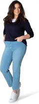 YESTA Quinna Broek - Light Blue - maat 4(54/56)