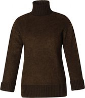 YEST Caro Trui - Coffee Brown - maat 36