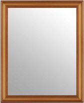 Spiegel Goud 46x66 cm – Andrea – Spiegels Goud – Spiegel Gouden Lijst – Wandspiegel Goud Hal – Perfecthomeshop