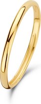 Isabel Bernard Le Marais Solene 14 karaat gouden stacking ring (Maat: 54) - Goudkleurig