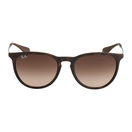 Ray-Ban RB4171 Erika 865/13 Unisex Zonnebril - Bruin | bol.com