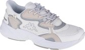 Kappa Crumpton 242928-1014, Vrouwen, Wit, Sneakers,Sportschoenen, maat: 37