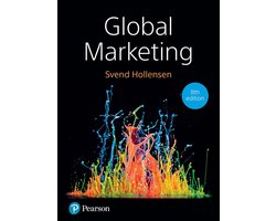 Omslag van Global Marketing, Global Edition