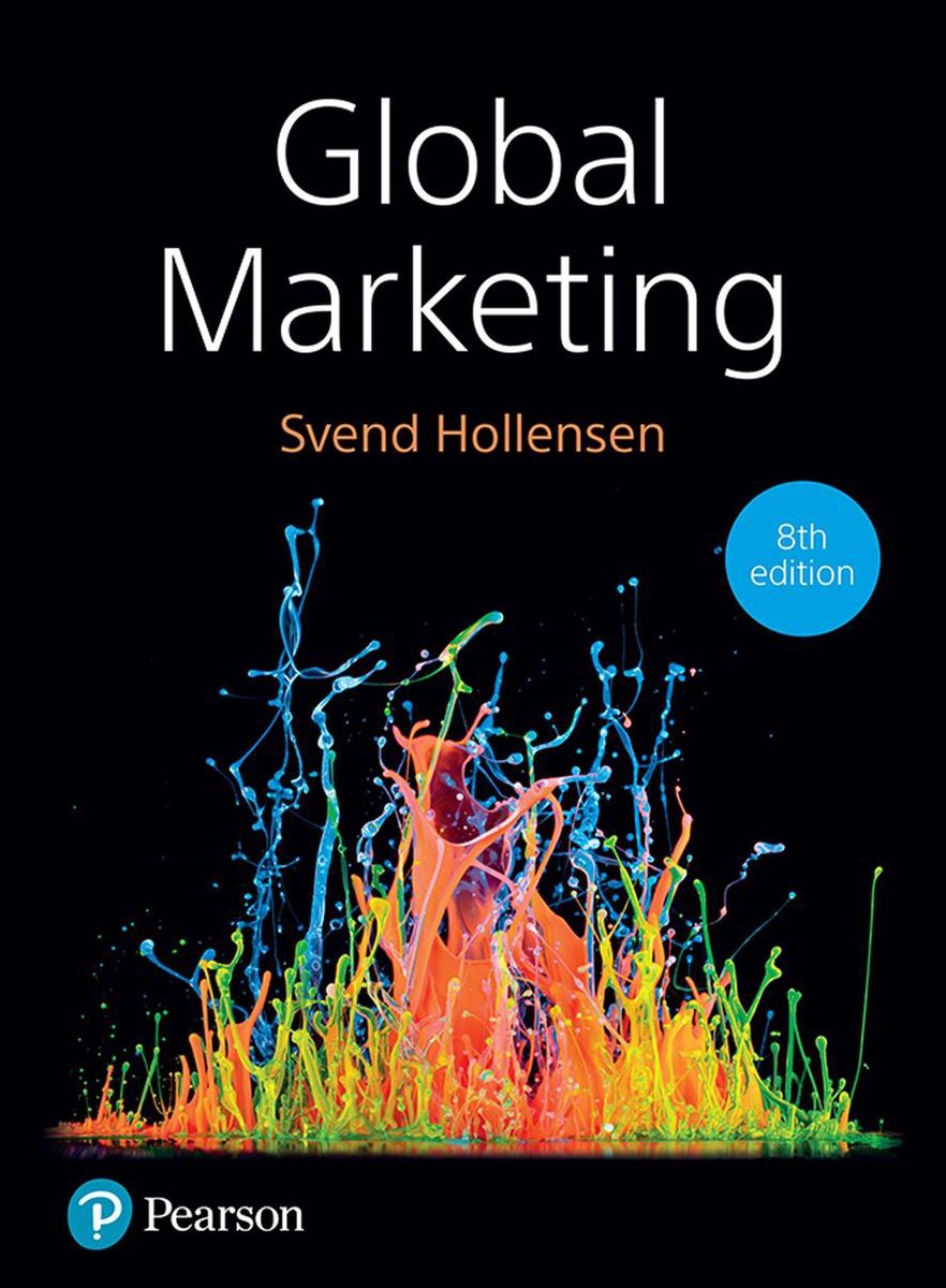 Omslag van Global Marketing, Global Edition