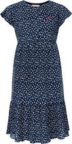 Looxs Revolution 2112-7866-931 Meisjes Jurk - Maat 110 - Blauw