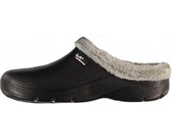 Xq Gardenwear Tuinklompen Heren Rubber Zwart Maat 44
