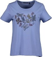 Blue Seven shirt dames blauw - maat 44