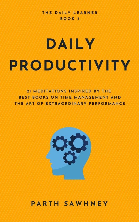 The Daily Learner 5 - Daily Productivity - cover