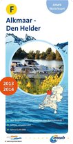ANWB waterkaart F - Alkmaar- Den Helder 2013-2014