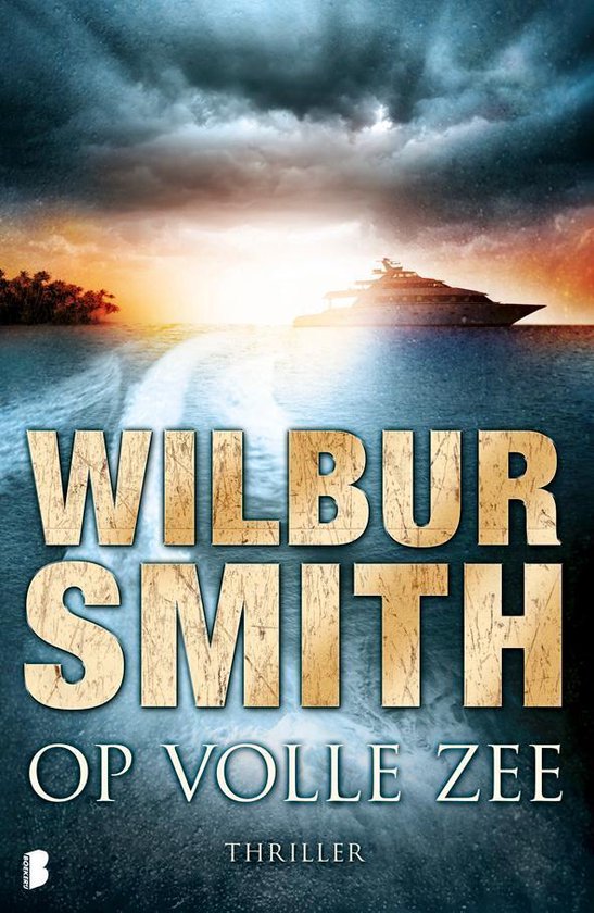 Cover van het boek 'Op volle zee'
