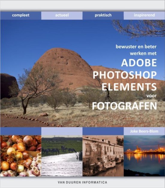 Cover van het boek 'Bewuster en beter weken met Photoshop Elements voor fotografen' van Joke Beers-Blom