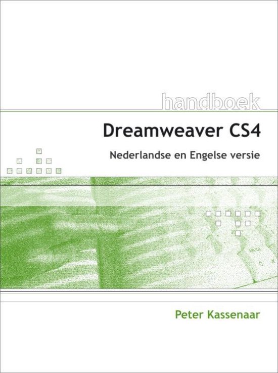 Cover van het boek 'Handboek Dreamweaver CS4' van Peter Kassenaar