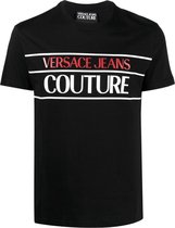 Versace Jeans Couture T-Shirt Zwart - Zwart, S