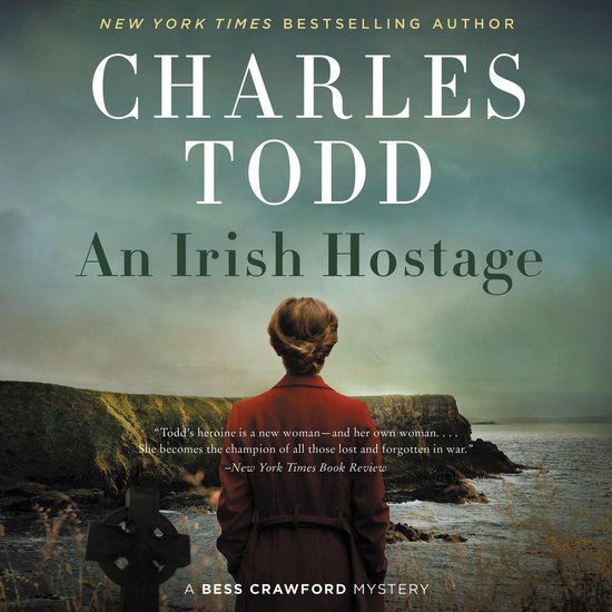 An Irish Hostage - cover