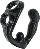 Bundle - Master Series - Rogue Cock- En Balring Met Buttplug met glijmiddel