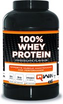 QWIN 100% Whey Protein Chocolate - 2400 g