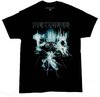 Disturbed - Apocalypse Dateback Heren T-shirt - S - Zwart