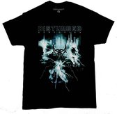 Disturbed - Apocalypse Dateback Heren T-shirt - S - Zwart