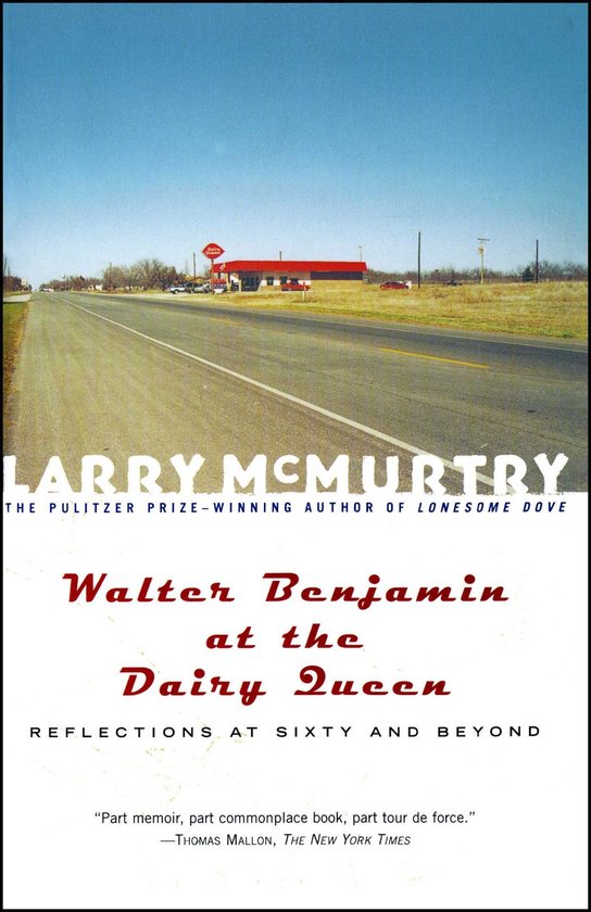 Walter Benjamin at the Dairy Queen - cover