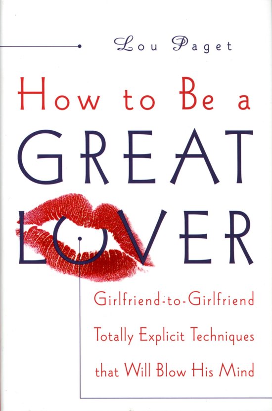 How to Be a Great Lover - cover