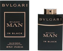 Bvlgari Man in Black 60 ml - Eau de Parfum - Herenparfum