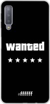 6F hoesje - geschikt voor Samsung Galaxy A7 (2018) -  Transparant TPU Case - Grand Theft Auto #ffffff