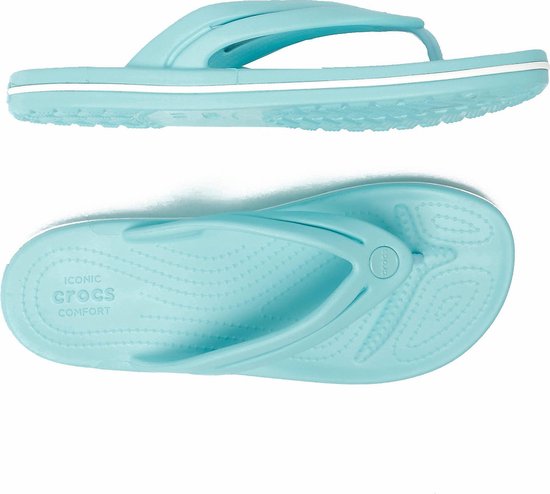 Crocs Crocband Flip Slippers Blauw Dames | bol.com