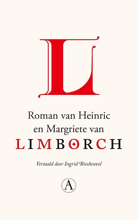 Boek cover Roman van Heinric en Margriete van Limborch van Anoniem (Hardcover)