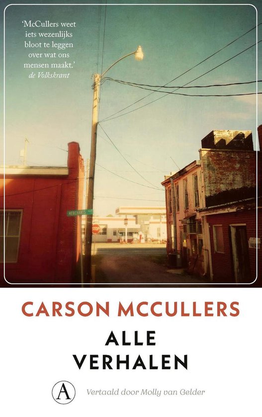 Boek cover Alle verhalen van Carson McCullers
