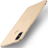 MOFI ultradunne frosted pc-hoes voor Xiaomi Mi 6X / A2 (goud)