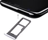 SIM-kaartvak + Micro SD-lade voor Galaxy S8 (zilver)