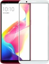 Voorste scherm buitenste glazen lens voor OPPO R11s (wit)