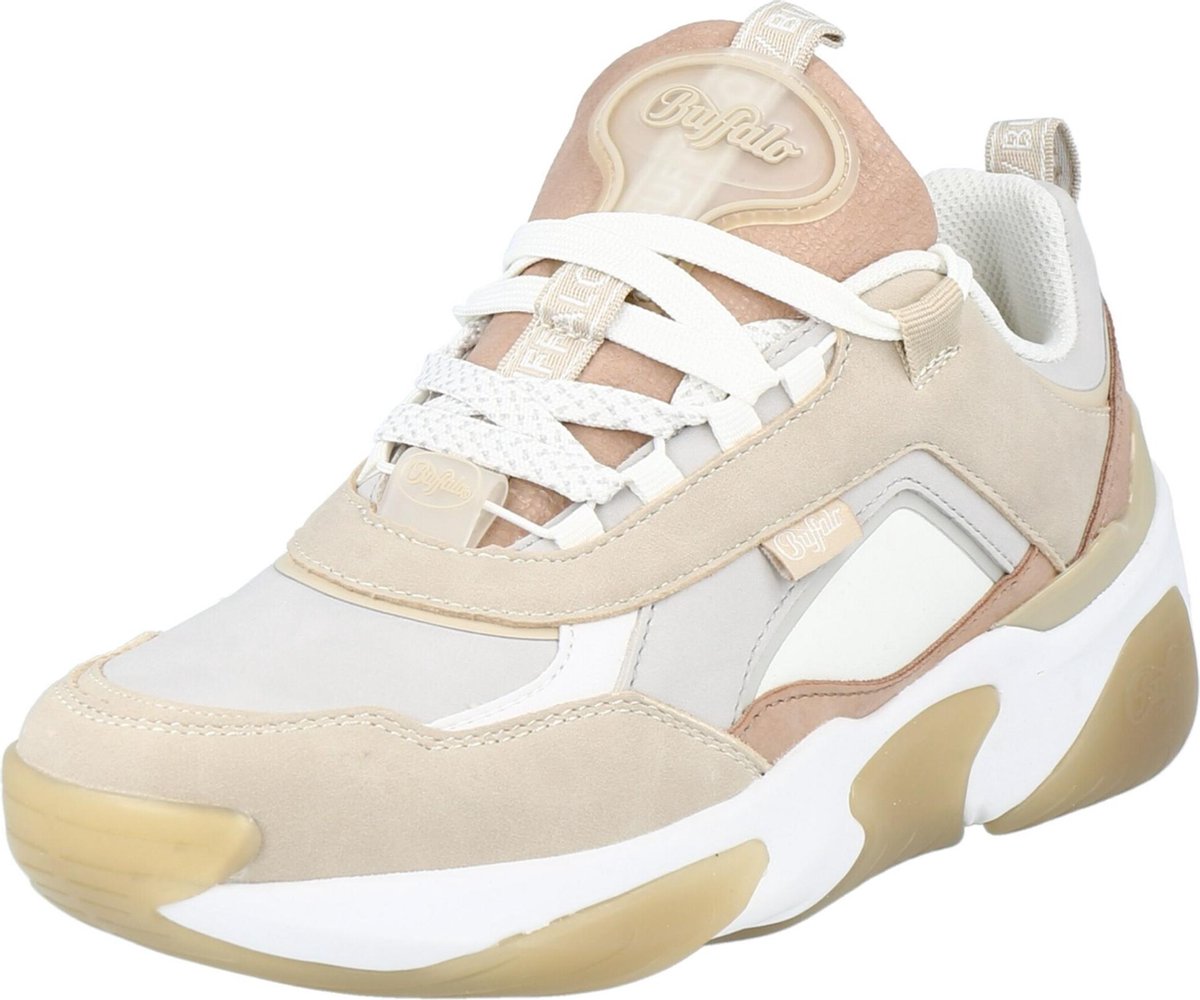 Buffalo sneakers laag lean Wit-37 | bol.com