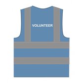 Volunteer hesje RWS hemelsblauw