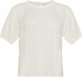Protest LEONOR T-Shirt Dames - Seashell - Maat L/40