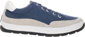 Wolky Veterschoenen Babati blauw canvas/suede