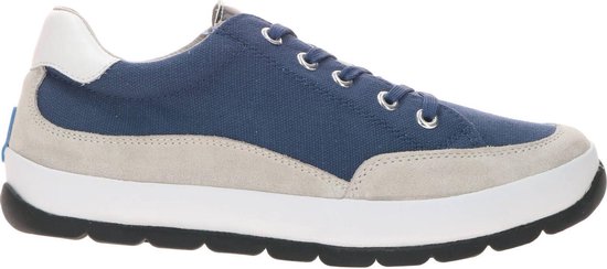 Wolky 1230 blauw Wolky Linda veterschoen