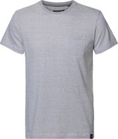 Petrol Industries - Heren Melee pocket t-shirt - Donker blauw - Maat XL