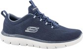 Skechers Skechers Summits Sneakers blauw Textiel - Maat 42