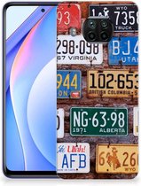 Hippe Hoesjes Xiaomi Mi 10T Lite Telefoon Hoesje Kentekenplaten