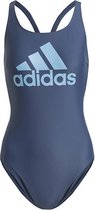 Adidas SH3.RO Bos S dames badpak blauw