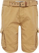 Indicode Jeans cargobroek monroe Sand-Xxl (38-46)