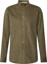 Anerkjendt overhemd konrad Kaki-M