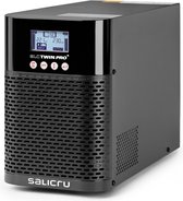 Online Uninterruptible Power Supply System UPS Salicru FSASOL0085 SLC1000TWINPRO2 UPS SLC-1000 TWIN PRO2