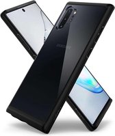 Spigen - Samsung Galaxy Note 10 Plus - Ultra Hybrid Hoesje - Zwart