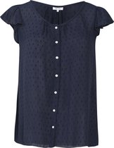 Parika Dames Blouse met reliëfborduurwerk - Maat XXL (44)