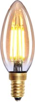 Highlight - Lamp LED E14 kaars 4W 280LM 2200K Dimbaar amber